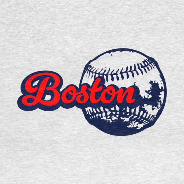 Boston Baseball by Throwzack